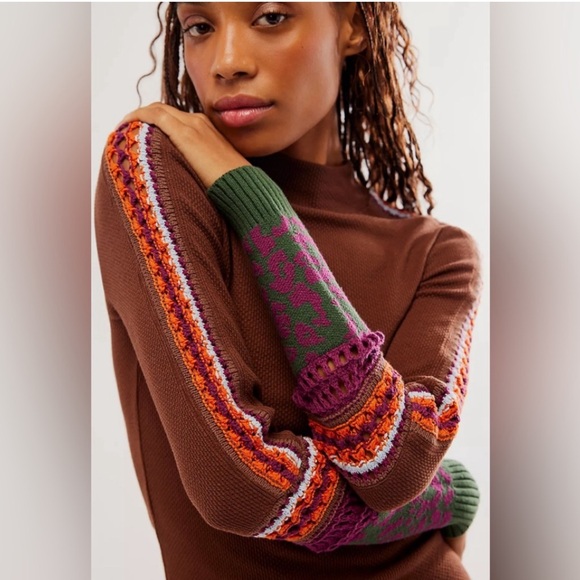 Free People Tops - Free People Switch It Up Cuff Thermal